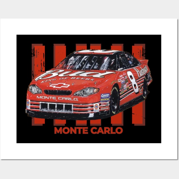 Nascar - Monte Carlo Wall Art by Behemoth